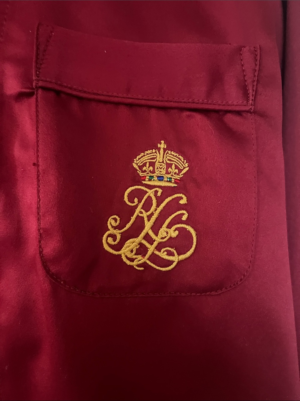 Lauren, Ralph Lauren pajamas, size medium - Picture 3 of 5